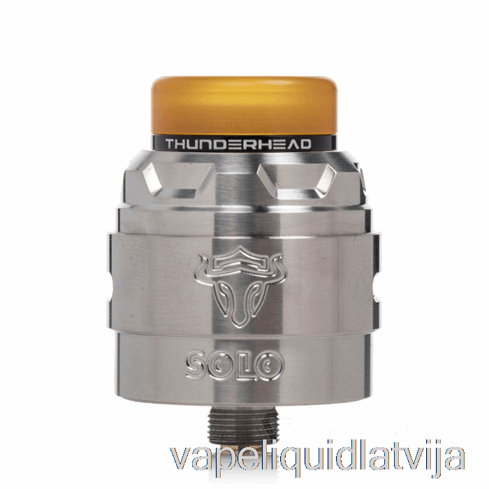 Thunderhead Creations Tauren Solo V1.5 24mm Rda Nerūsējošā Tērauda Vape šķidrums